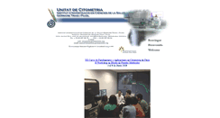 Desktop Screenshot of citometria.germanstrias.org